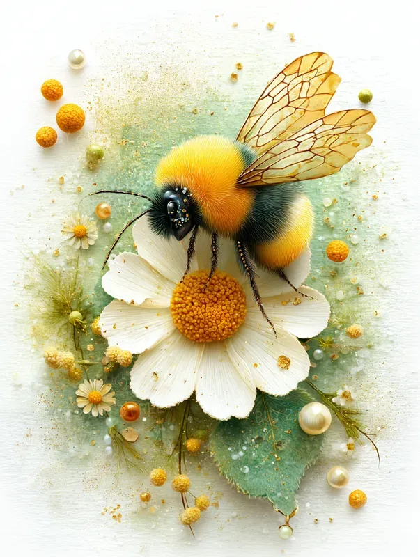 Bumblebee Spring Flight Junk Journals