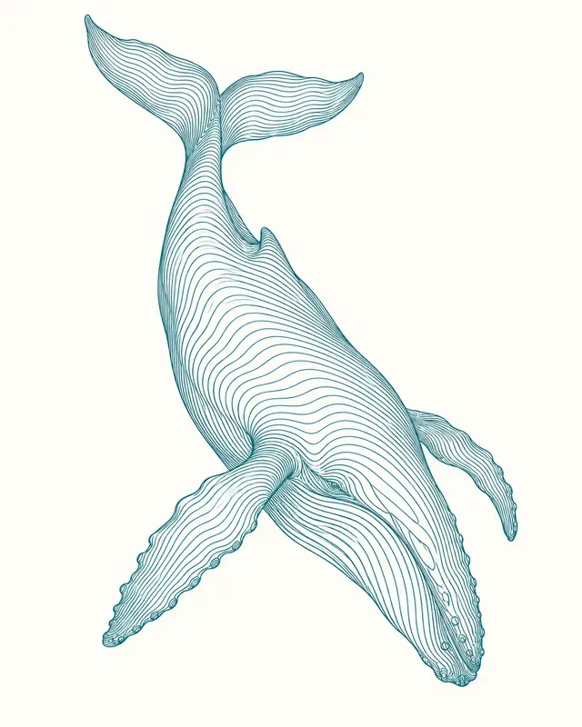 Topographic Contour Line Illustrations