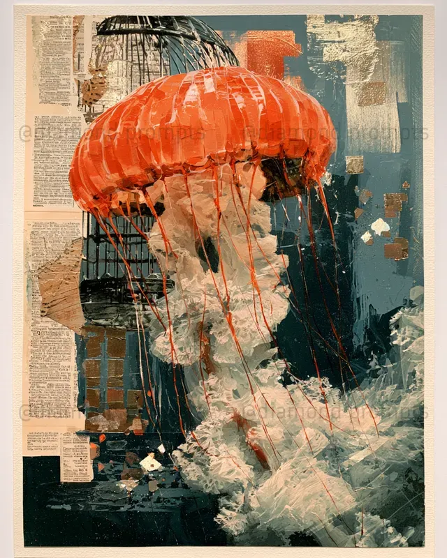 Surreal Editorial Collages