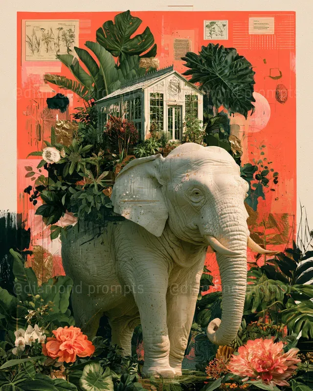 Surreal Editorial Collages