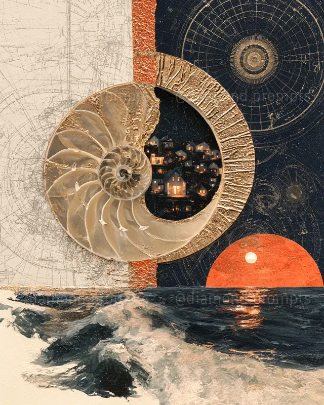 Surreal Editorial Collages