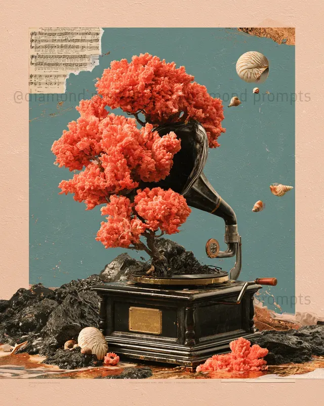 Surreal Editorial Collages