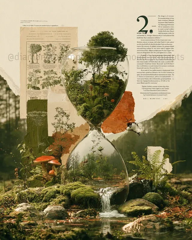 Surreal Editorial Collages
