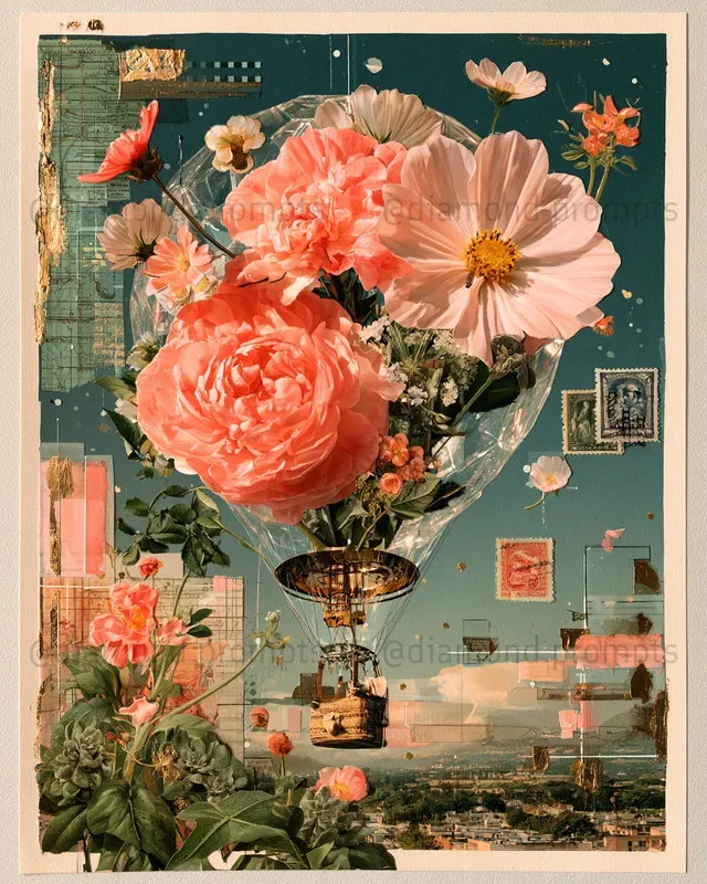 Surreal Editorial Collages
