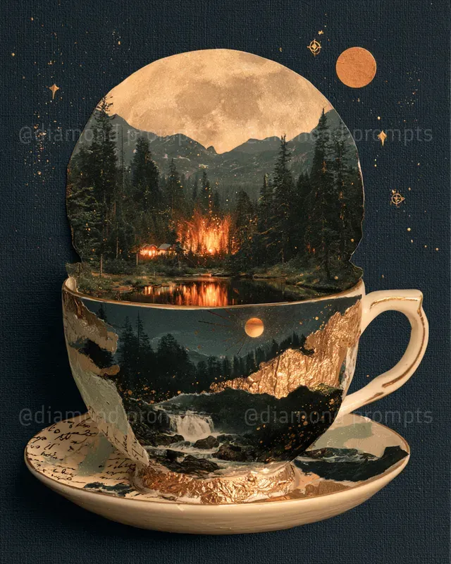 Surreal Editorial Collages