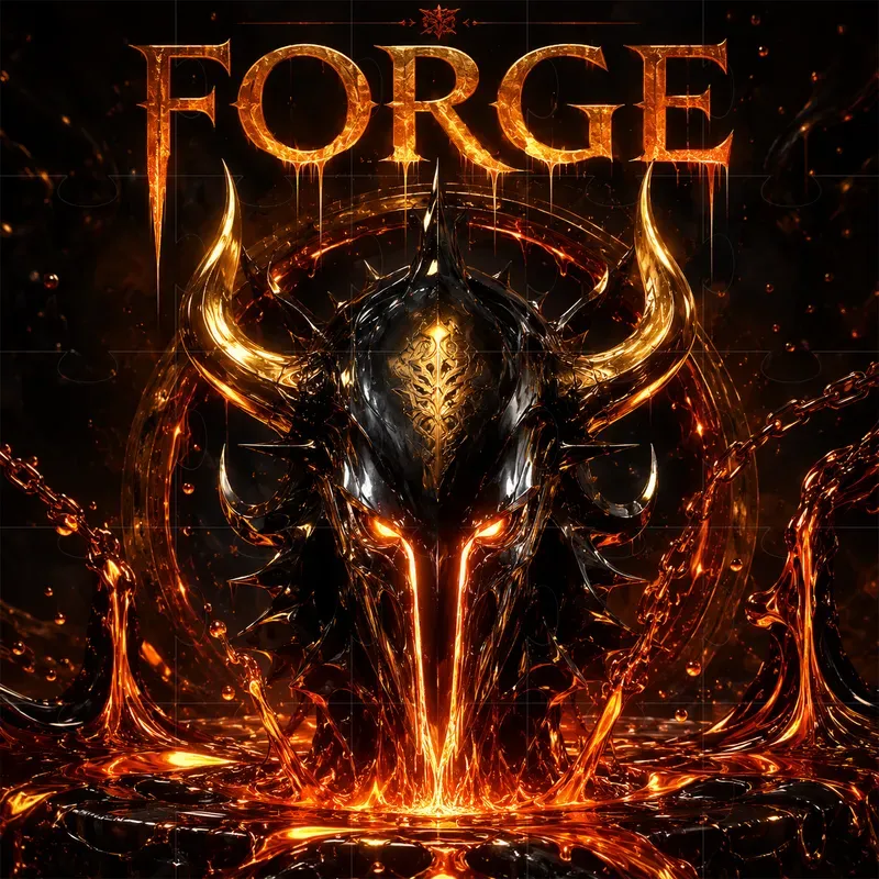 Molten Horns Posters