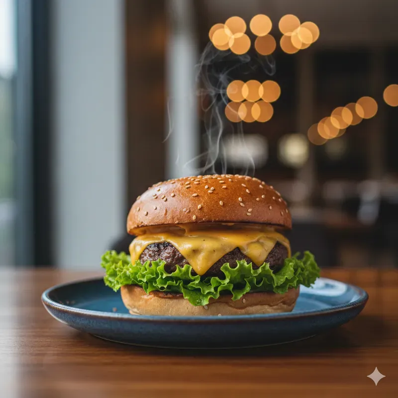Ultrarealistic Gourmet Food Photography