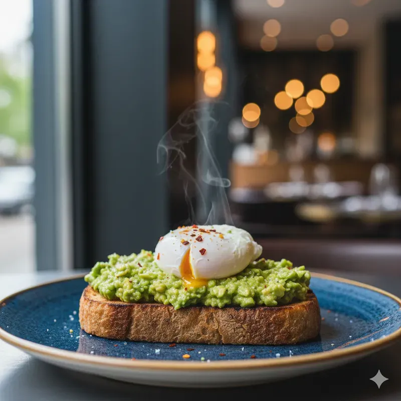Ultrarealistic Gourmet Food Photography