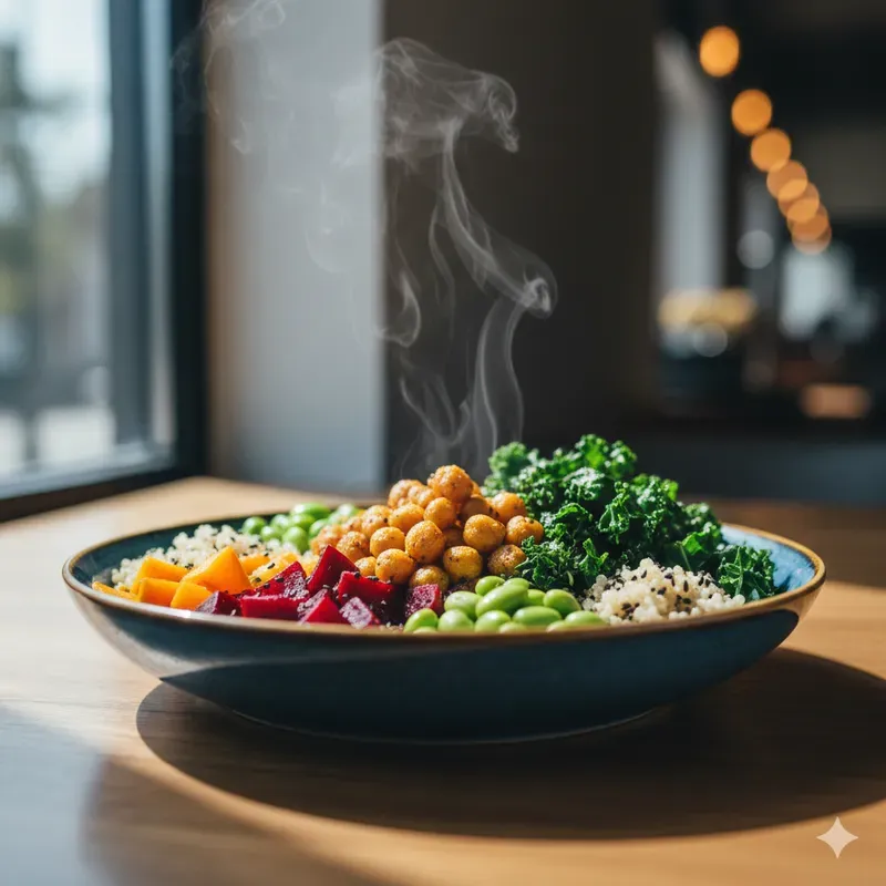 Ultrarealistic Gourmet Food Photography