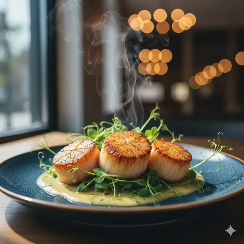 Ultrarealistic Gourmet Food Photography