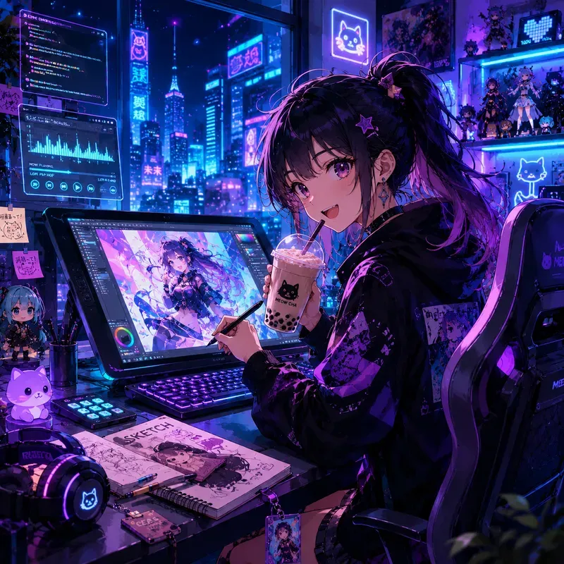 Cozy Focus Corners