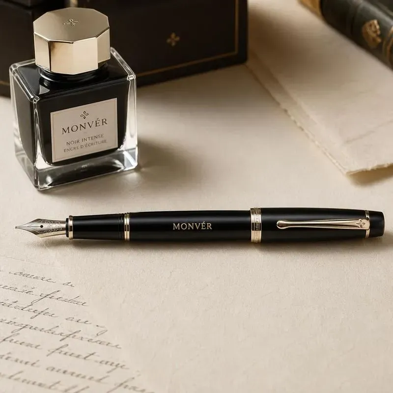 Premium Pen Product Photography