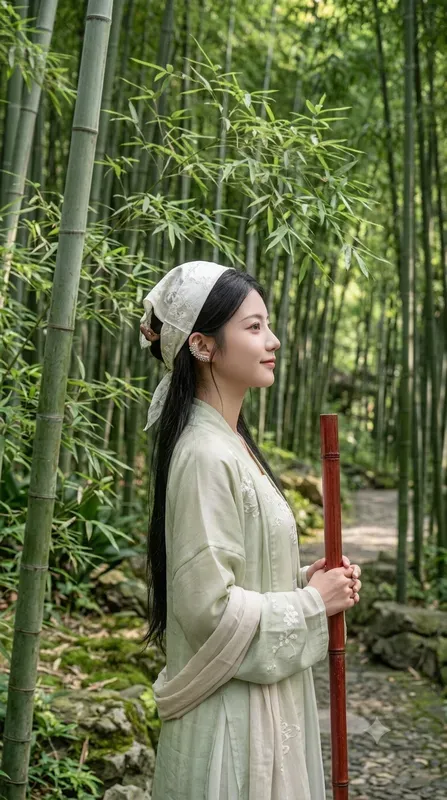 Song Dynasty Hanfu Girls