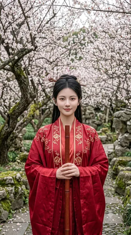 Song Dynasty Hanfu Girls