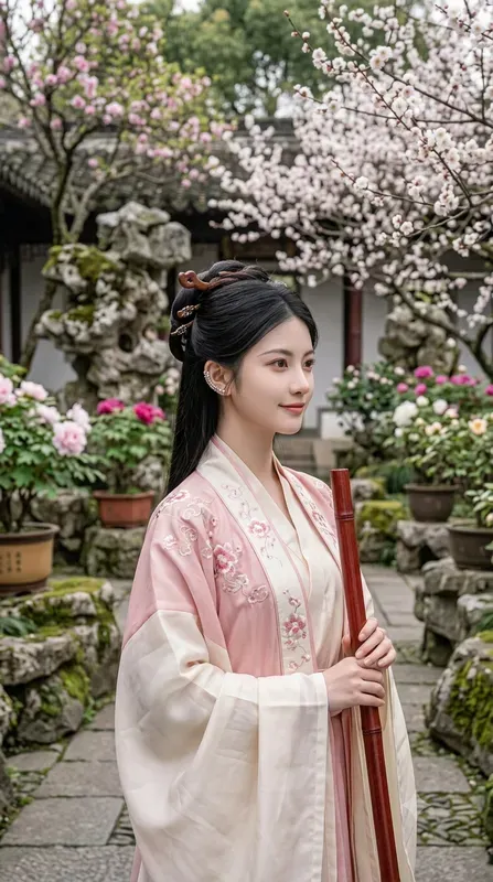 Song Dynasty Hanfu Girls