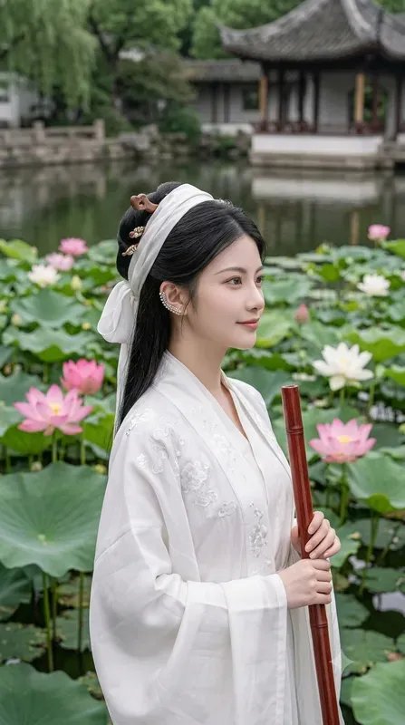 Song Dynasty Hanfu Girls