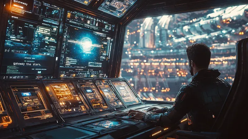 Spaceport Cinematics 1