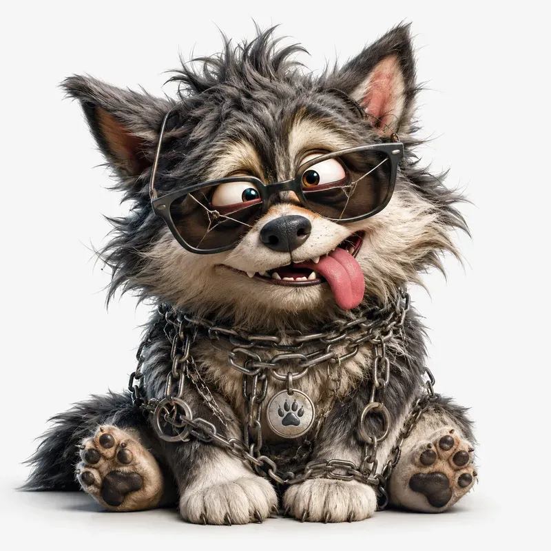 Goofy Animal 3D Prints