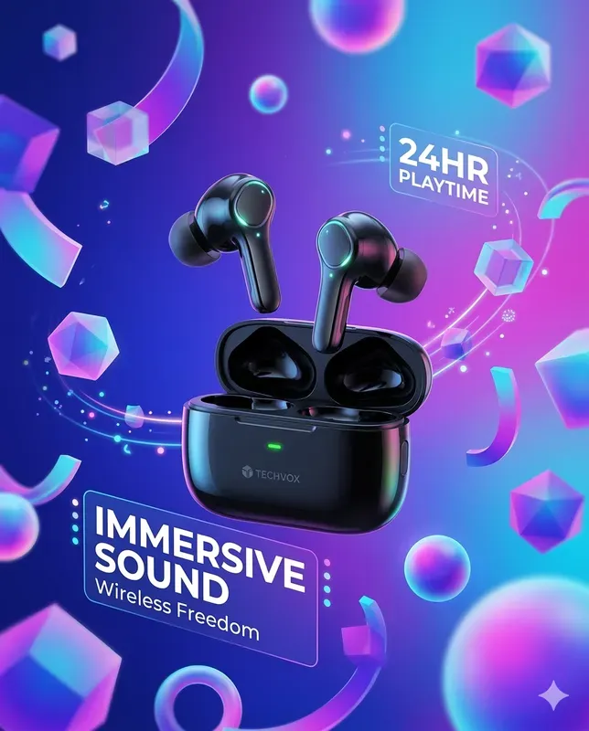 3D Ecommerce Marketing Visuals