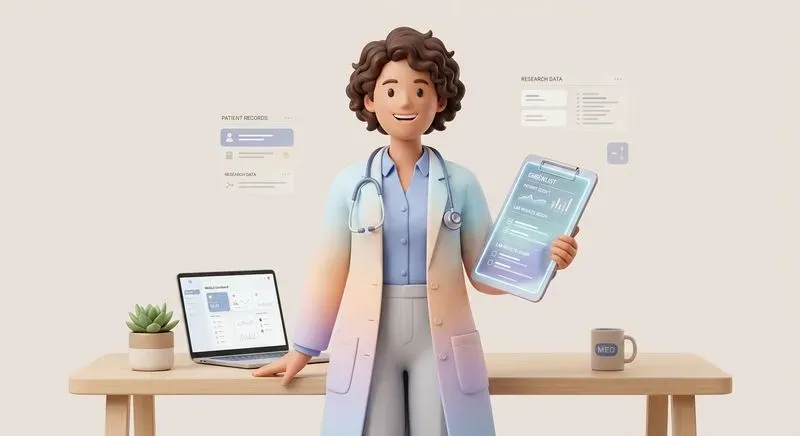 3D Minimalist Business Characters