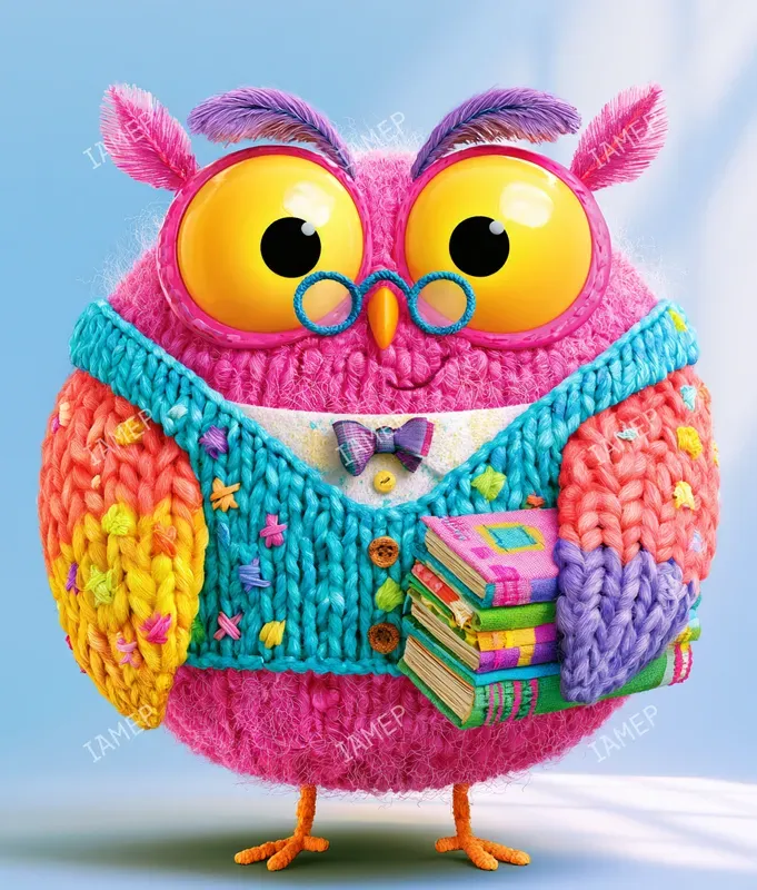 Whimsical Knitted Characters