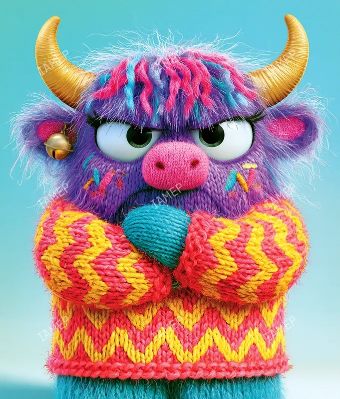 Whimsical Knitted Characters
