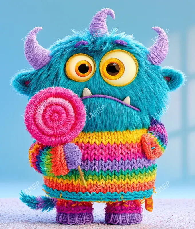 Whimsical Knitted Characters