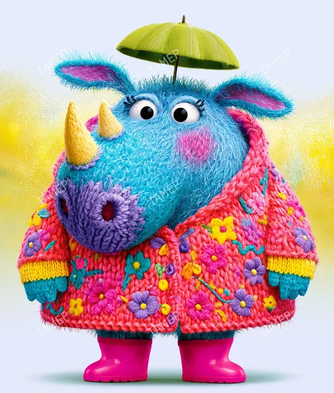 Whimsical Knitted Characters