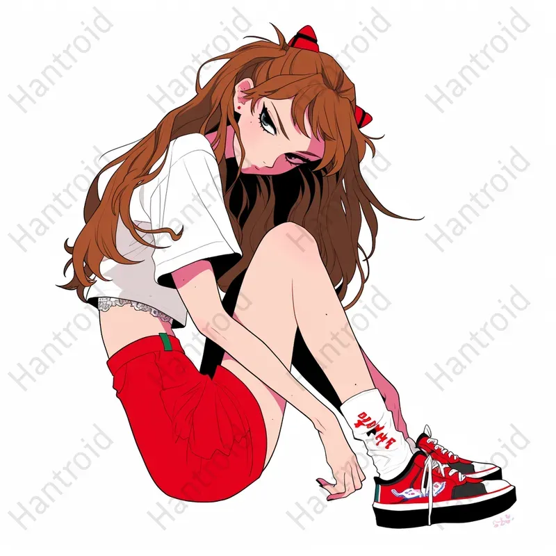 Anime Majestic Stance Art