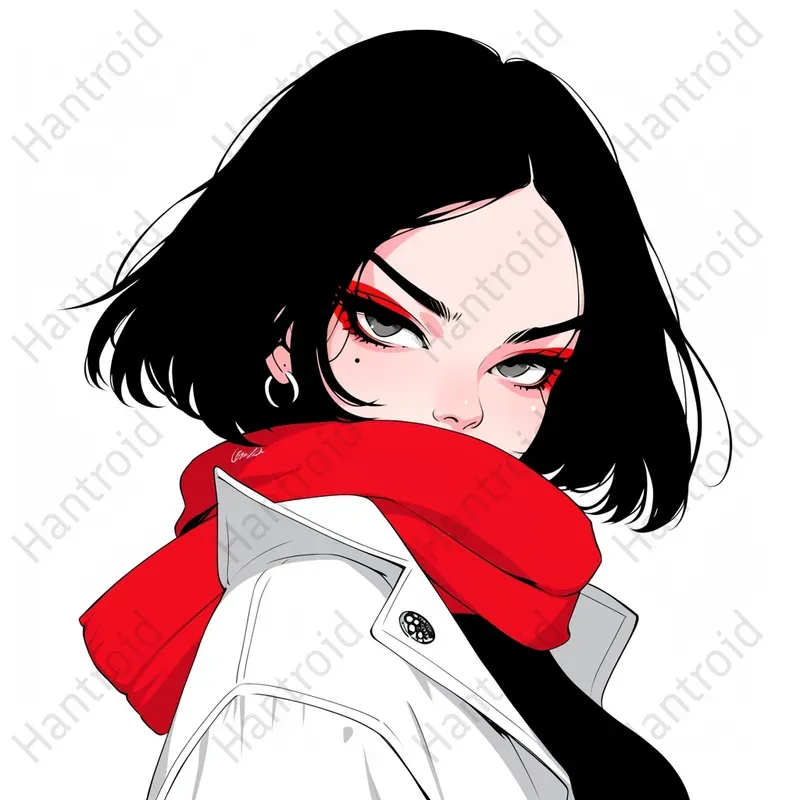 Anime Majestic Stance Art