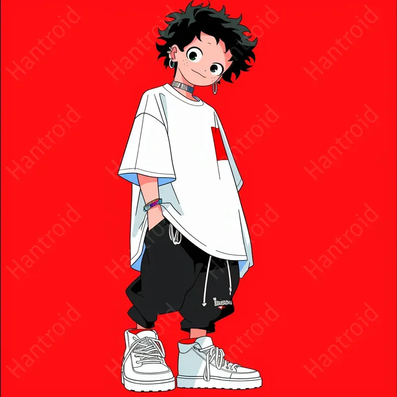 Anime Majestic Stance Art