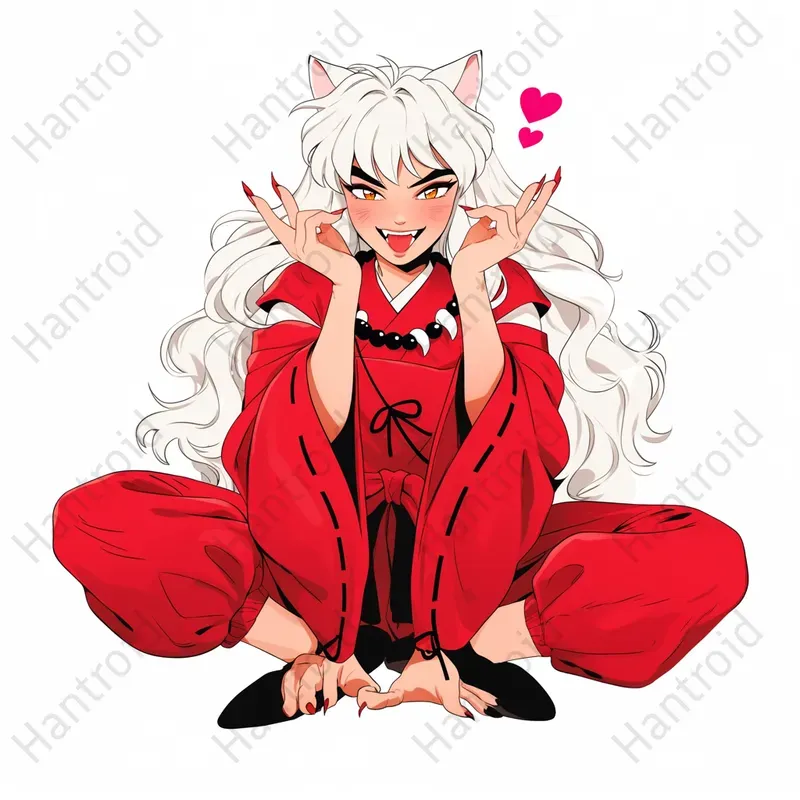 Anime Majestic Stance Art