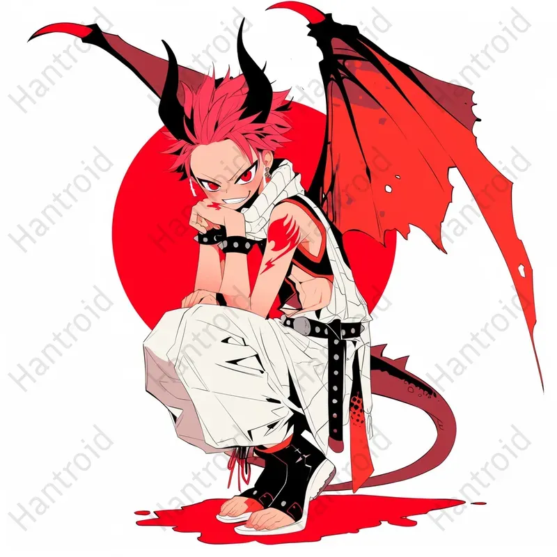 Anime Majestic Stance Art