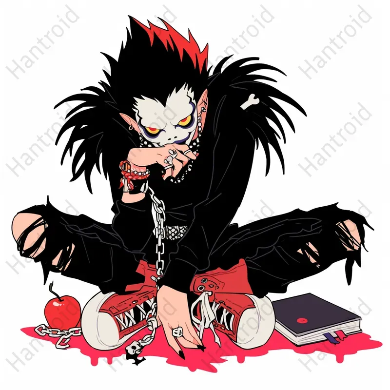 Anime Majestic Stance Art