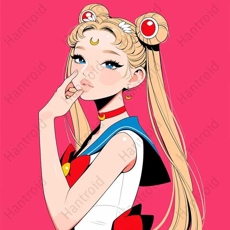 Anime Majestic Stance Art