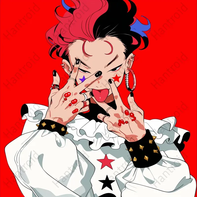 Anime Majestic Stance Art