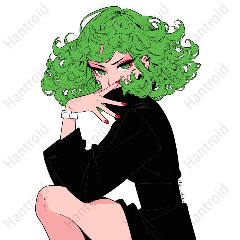 Anime Majestic Stance Art