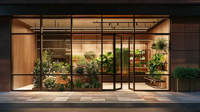 Modern Bakery Cafe Storefronts 0