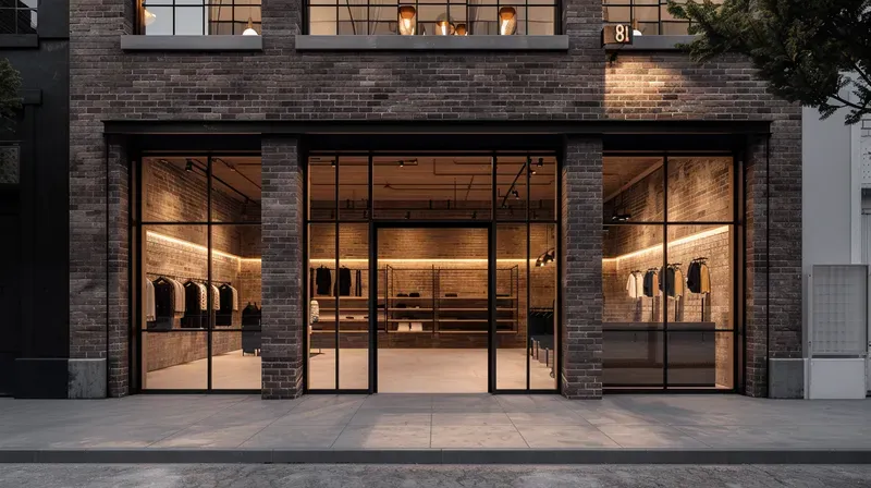 Modern Bakery Cafe Storefronts 0