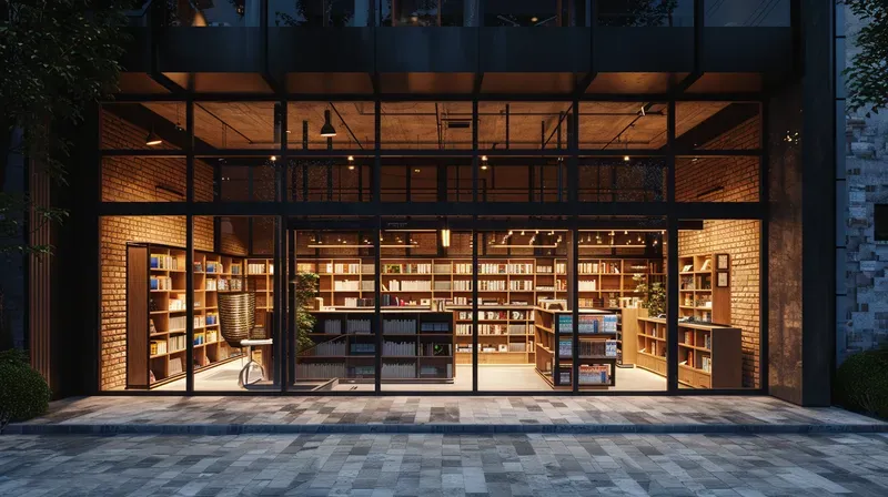 Modern Bakery Cafe Storefronts 0