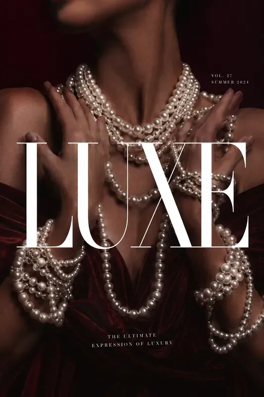 Intimate High Fashion Typographies