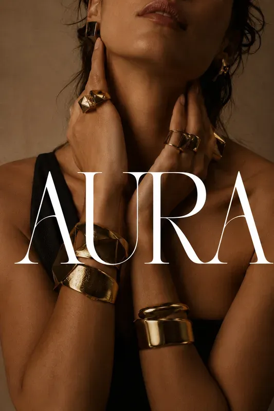 Intimate High Fashion Typographies