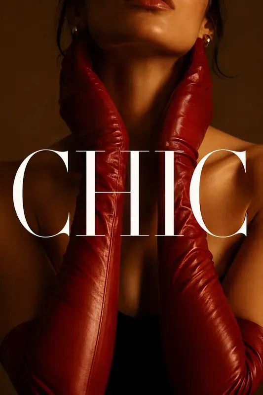Intimate High Fashion Typographies