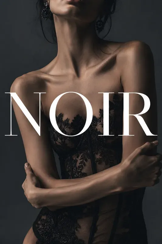 Intimate High Fashion Typographies