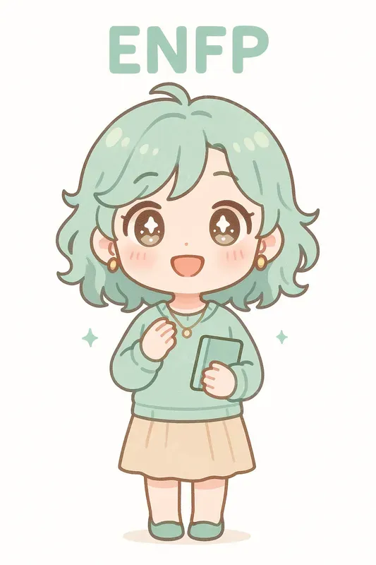 Kawaii Mbti Chibi Portraits