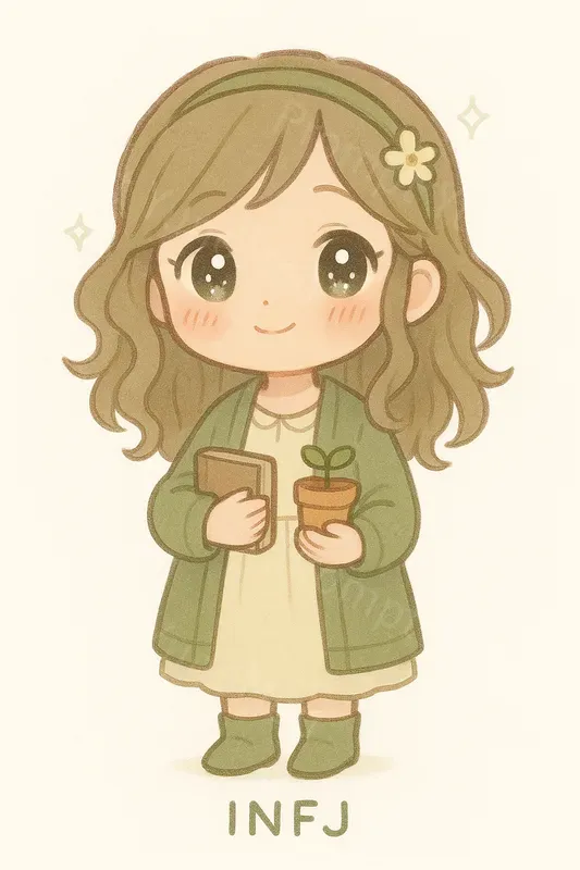 Kawaii Mbti Chibi Portraits