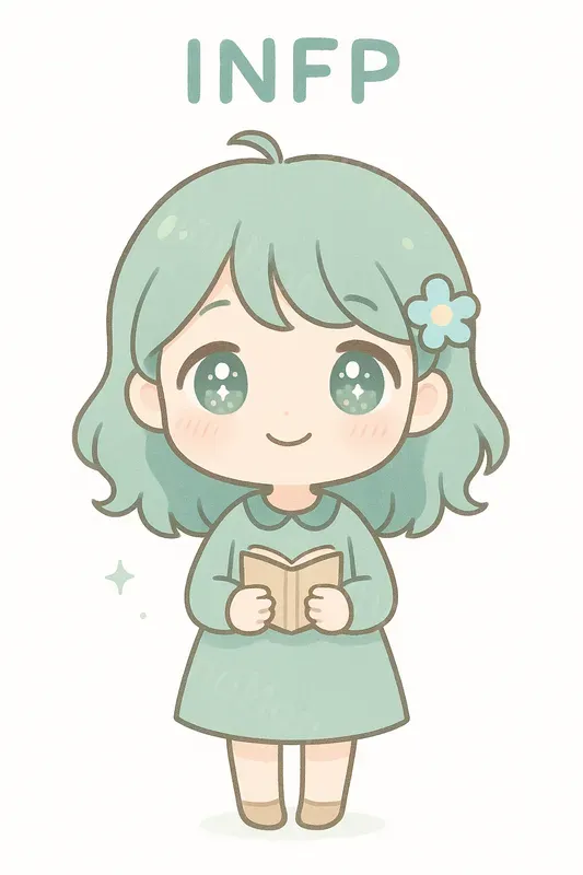 Kawaii Mbti Chibi Portraits
