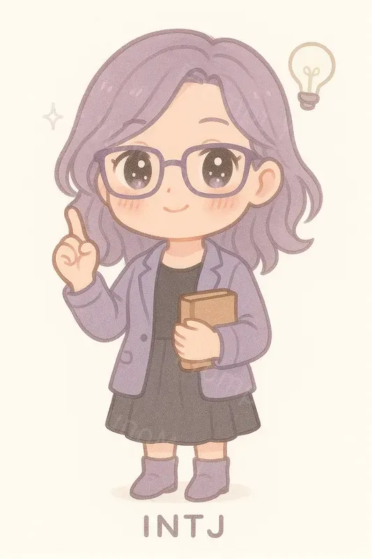 Kawaii Mbti Chibi Portraits