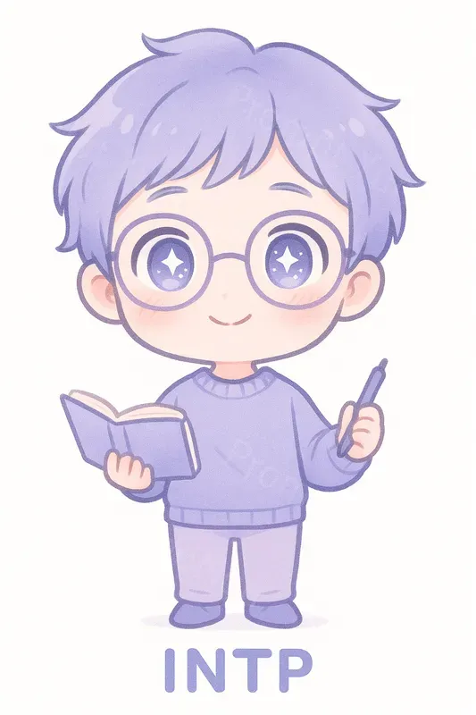 Kawaii Mbti Chibi Portraits