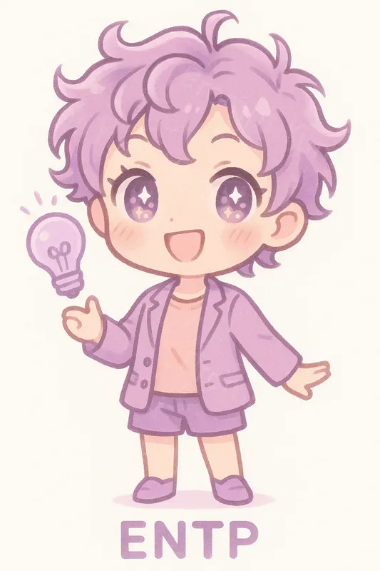 Kawaii Mbti Chibi Portraits